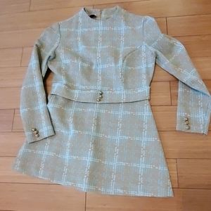 Vintage mini dress size small